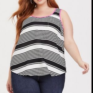 Torrid Striped Tank